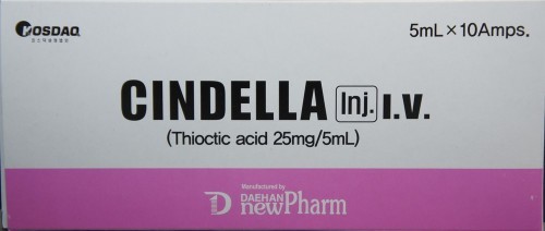 Мезококтейли Cindella